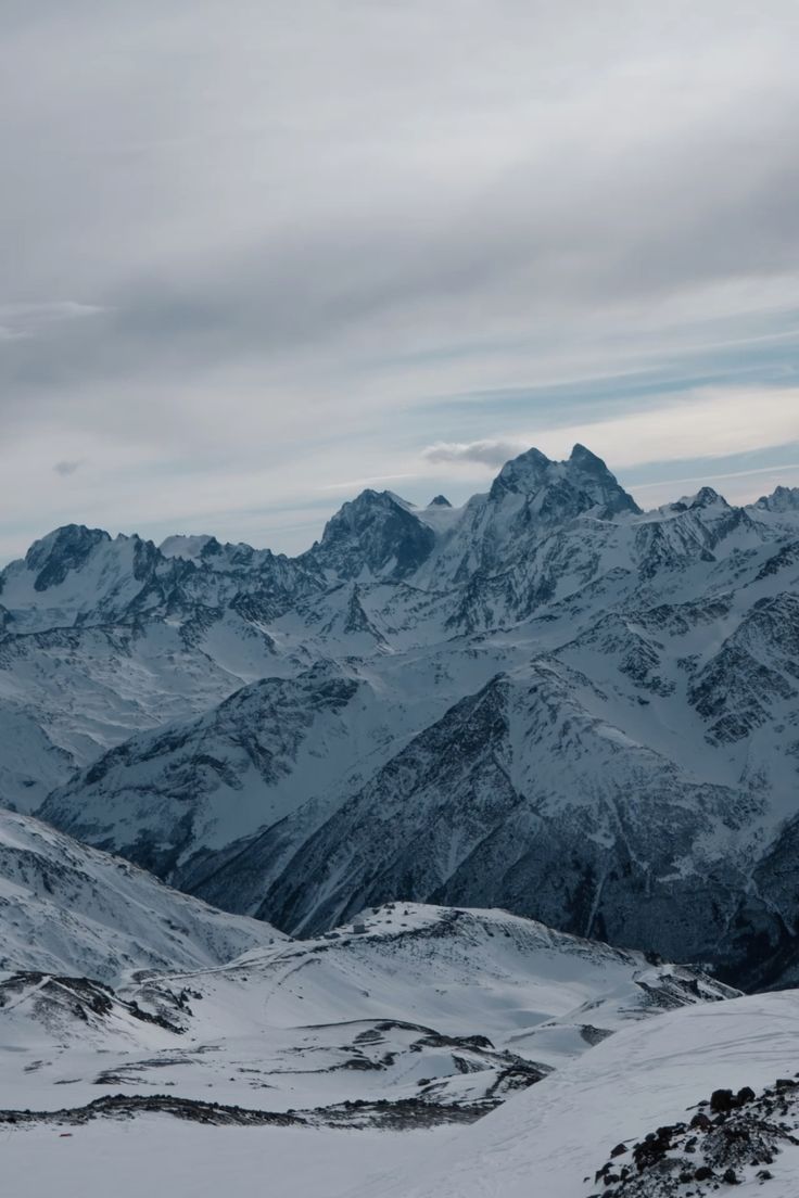 Горные вершины Казахстана