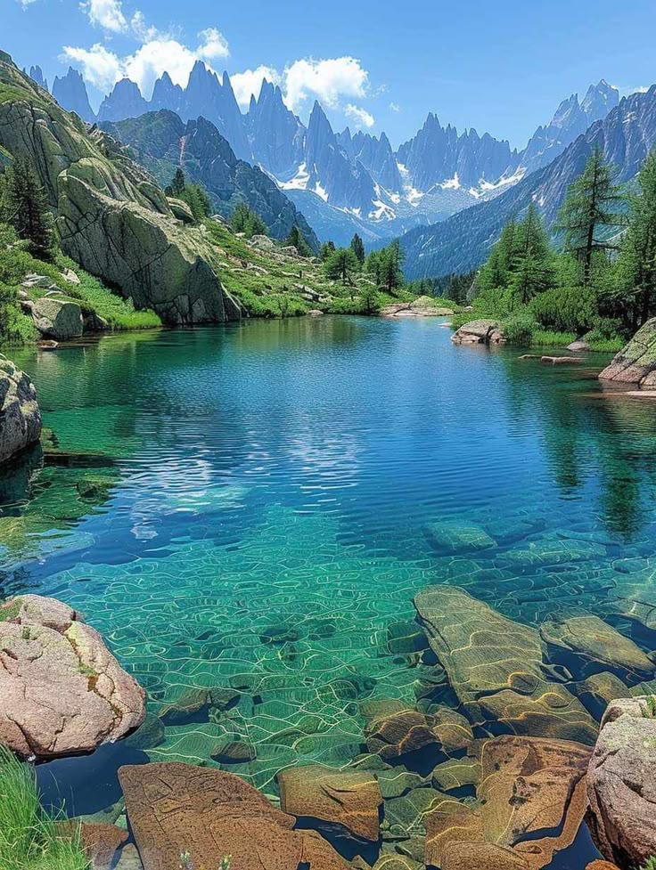 Горные озера Казахстана