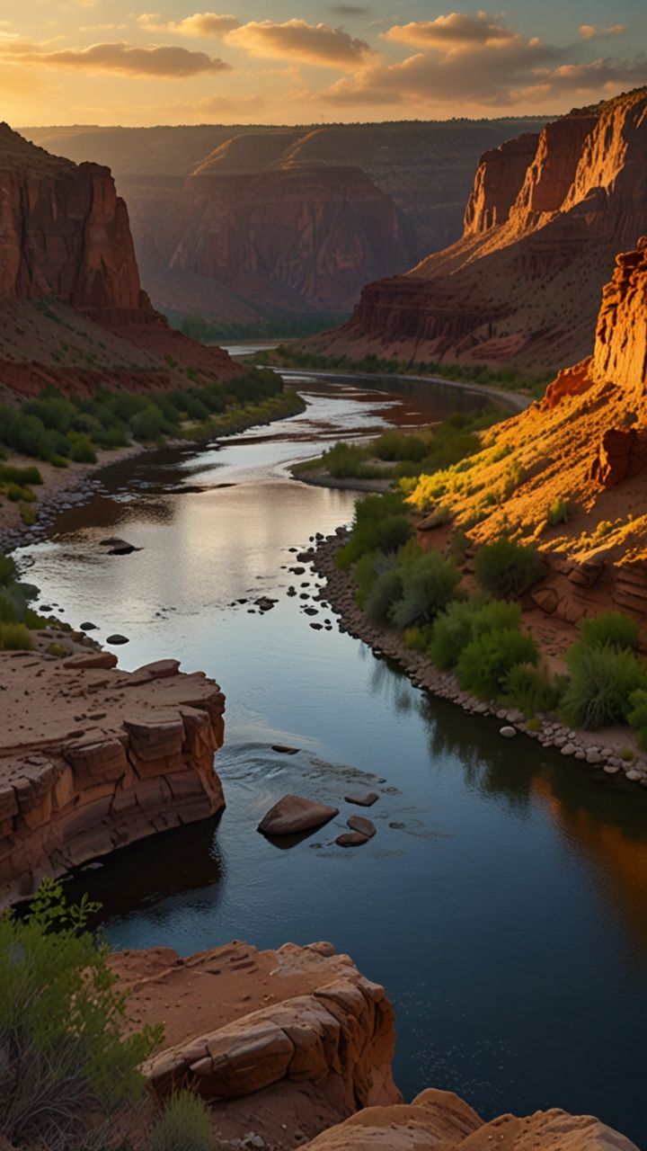 Каньоны Казахстана