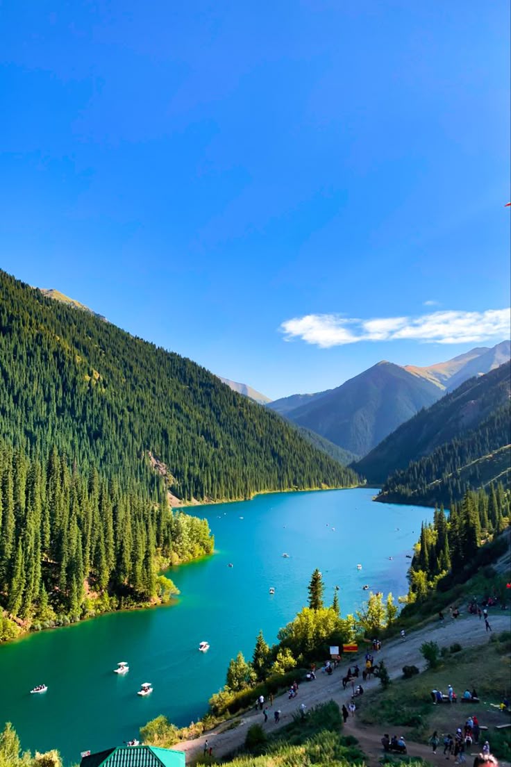 Озера Кольсай